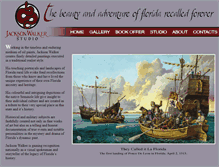 Tablet Screenshot of jacksonwalkerstudio.com